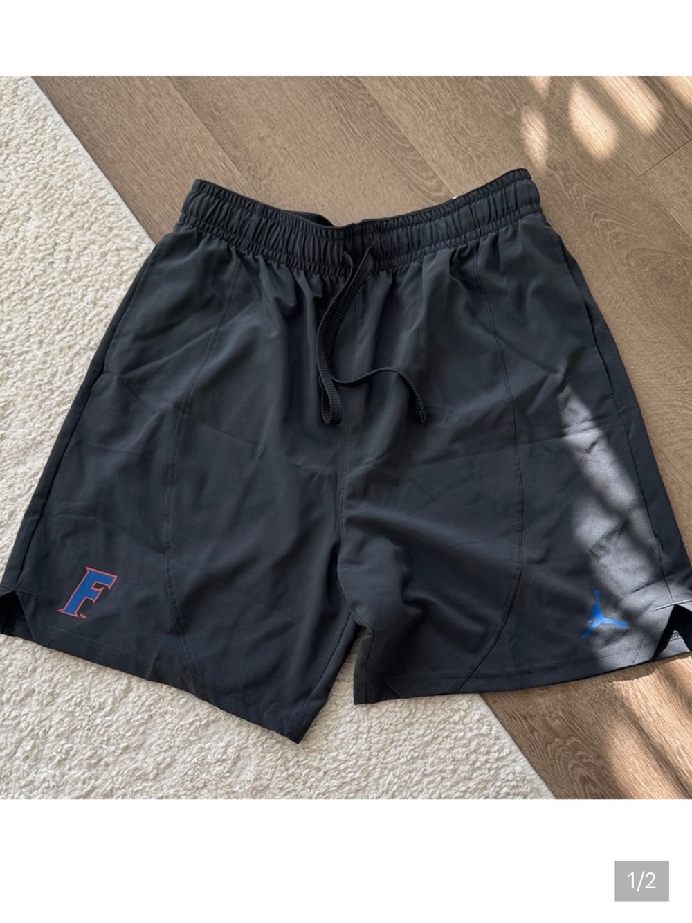 Jordan Grey Florida Gator Athletic Shorts